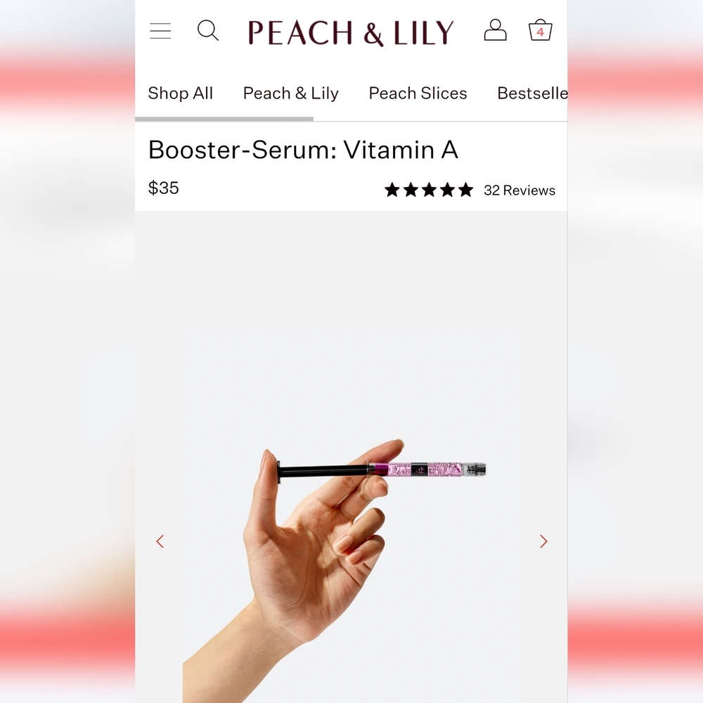 BRAND NEW Booster Serum - Vitamin A